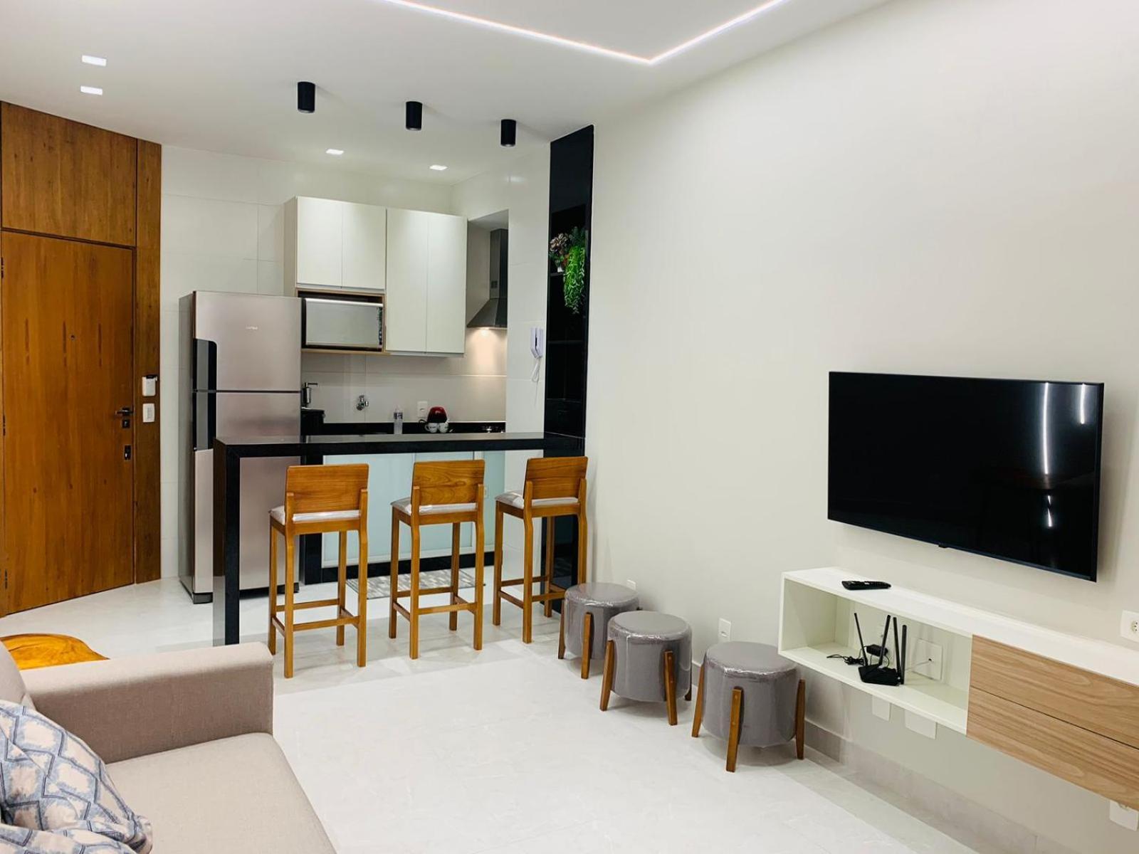 Apartamento De Luxo Copacabana Рио-де-Жанейро Экстерьер фото