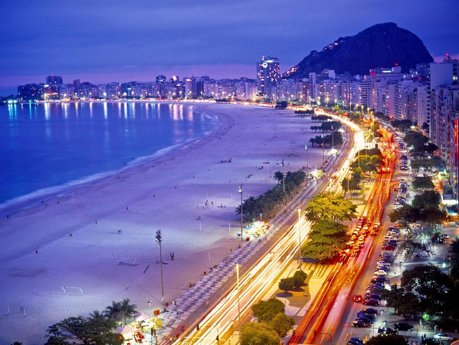 Apartamento De Luxo Copacabana Рио-де-Жанейро Экстерьер фото